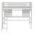 Guagliardo Kids Twin Loft Bed-1948365270