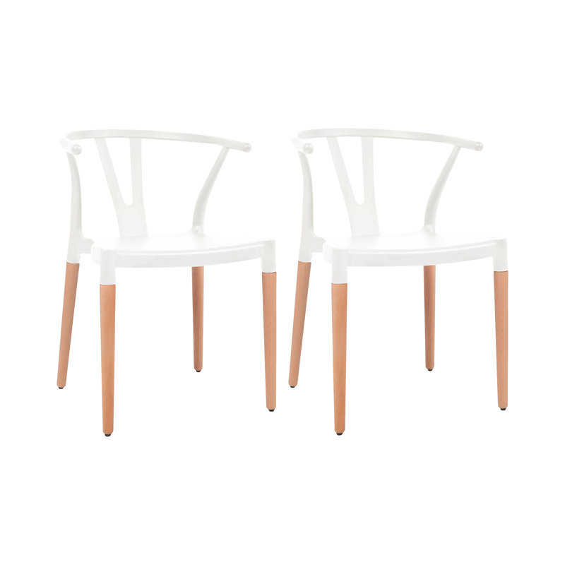 Thurman 45cm H Side Chair, White