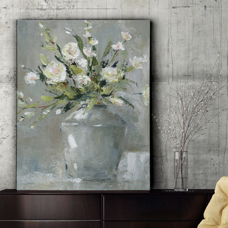 Arieah Kidman Country Bouquet II - Wrapped Canvas Print, 32" H x 24" W x 1.5" D