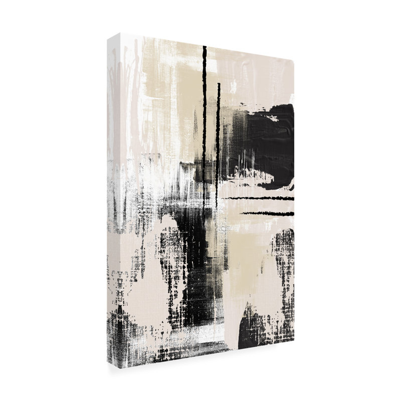 Soie bolognaise Ann Moss sur toile 1, H 19 po x l 12 po