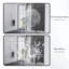 Miroir mural Modern