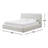 Elora Upholstered Platform Bed In Whitewashed Chenille-1749715201-1752044139