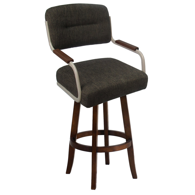 Tabouret pivotant Daviah, Très grand (siège d'une hauteur de 34 po)