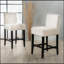 TABOURET DE COMPTOIR ZUMA KD [ENSEMBLE DE 2 PCS]