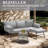 Outdoor L-Shaped Patio Rattan Furniture Set, 3-Piece Conversation Set-538545336