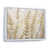 Cadre flottant blanc