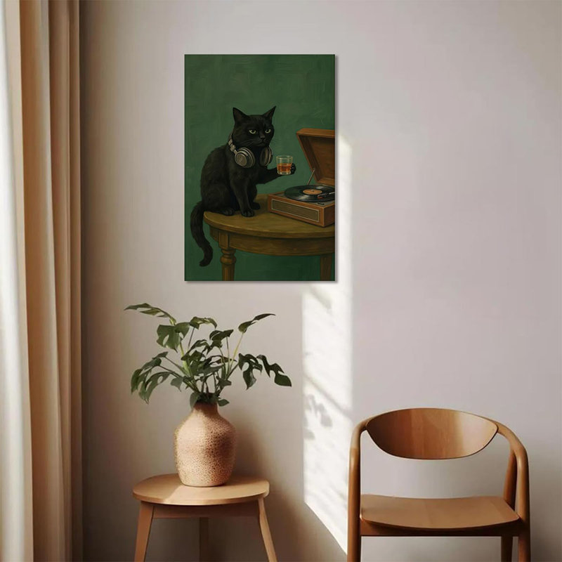Wrapped Canvas Print