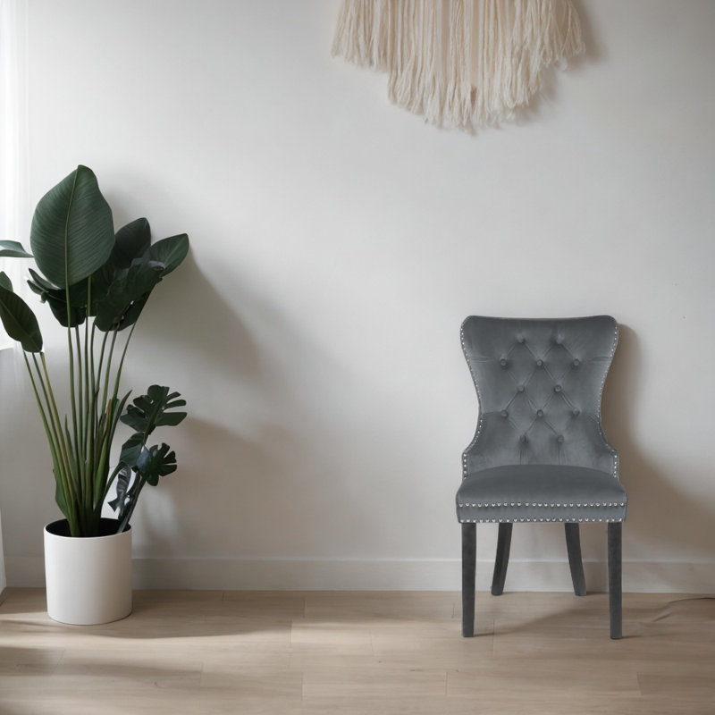 Chaise parsons Milei, Gris
