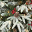 9' Lighted Artificial Fir Christmas Tree