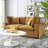Commix 80" Velvet Square Arm Sofa-121624217