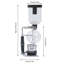 Vacuum Coffee Maker 3 Cups Siphon Syphon Coffee Maker Tabletop 360ml-114612214