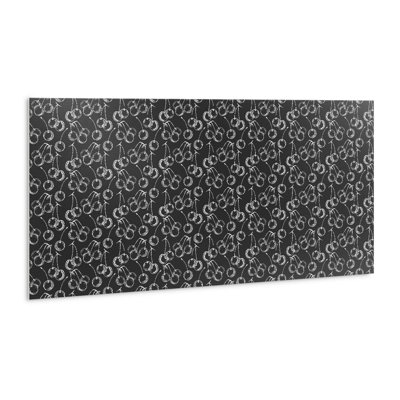 Shanelle 50cm x 100cm PVC Singular Tile in Black