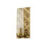 Alpha Iron Metal Armed Wall Sconce-80036550