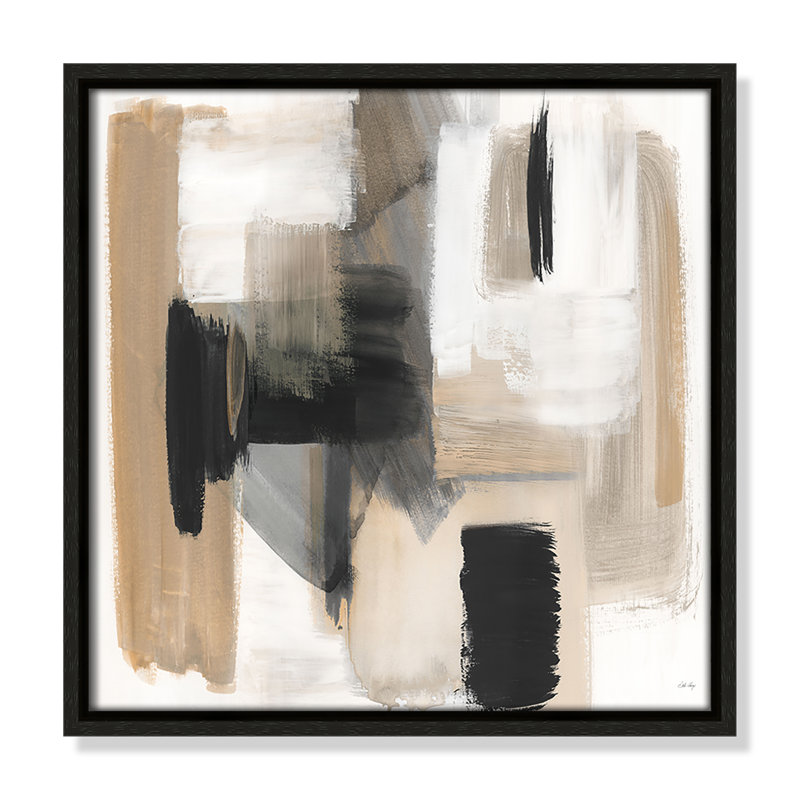 «Navigating Italy - Square Version Print» par Stella Chang, Espresso, H 13,5 po x l 13,5 po