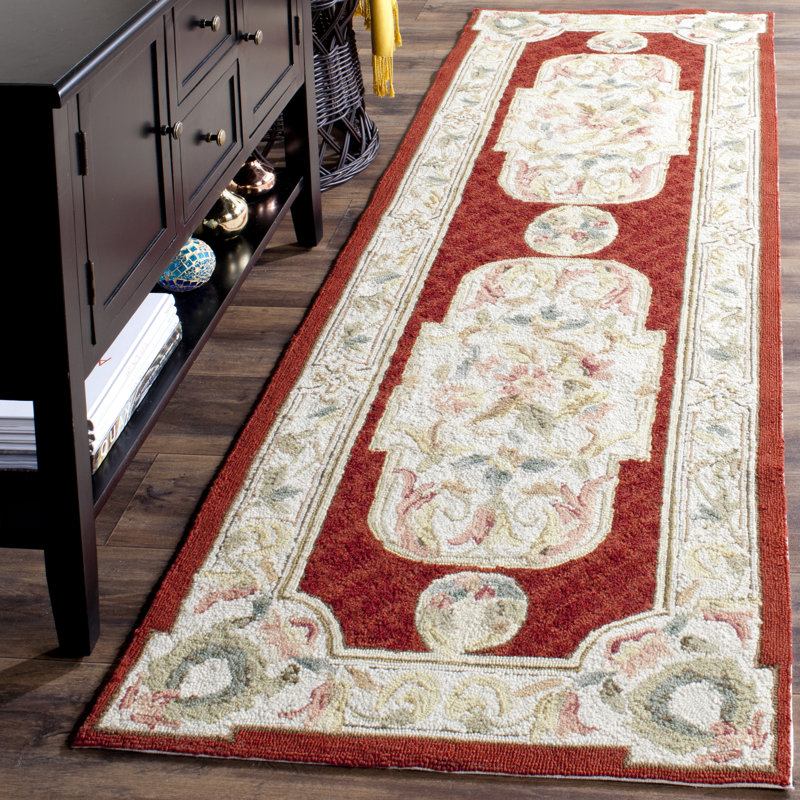 Alladin Hand Hooked Performance Oriental Rug, Runner 2'6" x 10'