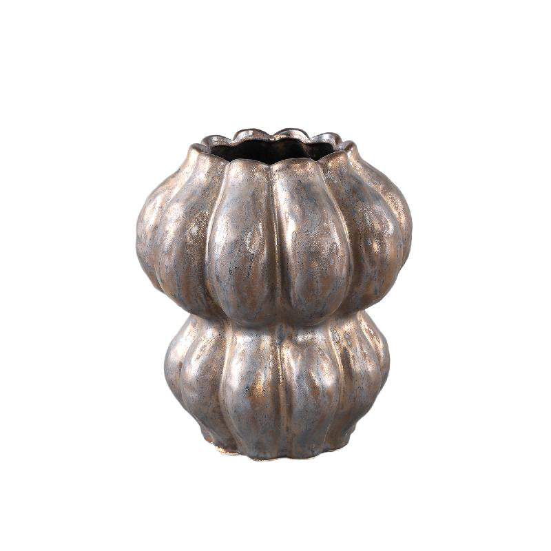 Vienna Ceramic Pot Planter, 25cm H x 22cm W x 22cm D