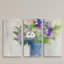 3 pièces, reproduction sur toile-785886187
