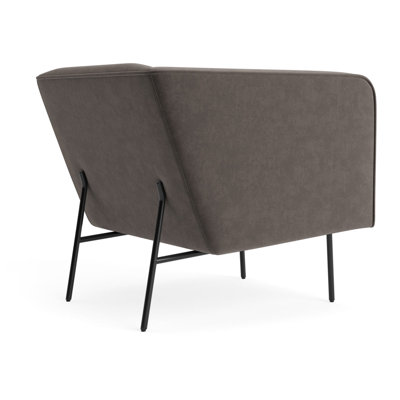 MTO - Dandy Lounge Chair Black Legs