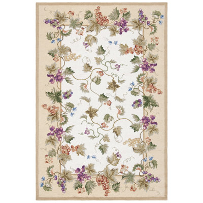Brayton Hand Hooked Wool Pile Rug