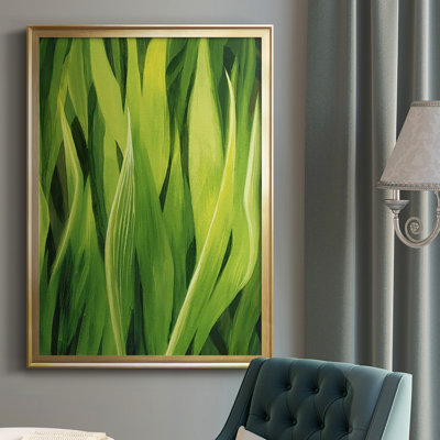 Blades Of Grass II " Blades Of Grass II " Painting Print