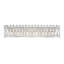 Sarella 6 Light 26in Bathroom Vanity & Wall Sconce in Black with Clear Radiance Crystals-1636673835-1636673839-1636673837