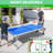 GoSports Foldable Indoor/Outdoor Table Tennis Table with Paddles and Balls - 6 x 3 ft-101301896