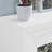 Stadderly Mirrored Fireplace with Criss Cross Firebox