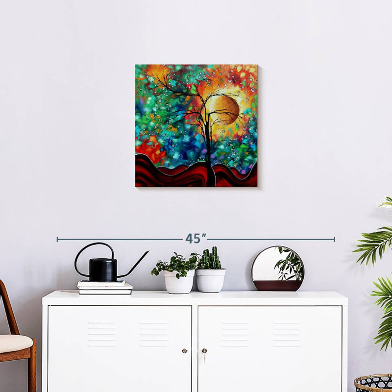 Harnek Bursting Forth, 20" H x 20" W
