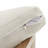 Juliette Upholstered Natural Cane Swivel Barrel Chair