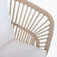 Chaise de salle à manger d'extérieur (ensemble de 1)