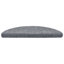 Ocracoke Non-Slip Grey Stair Tread-1086345278