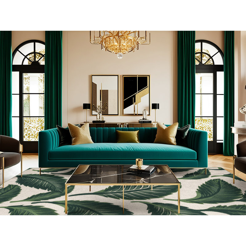  Tapis lavable Tatsoi, Rectangle 7 pi x 9 pi