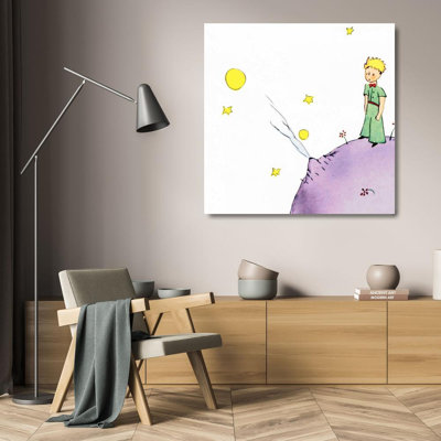 Lark Manor™ De Saint, Exupery, Antoine Gallery Wrapped Canvas Art Titled: Petit Prince III