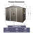 8Ft X 6Ft Outdoor Metal Storage Shed With Window