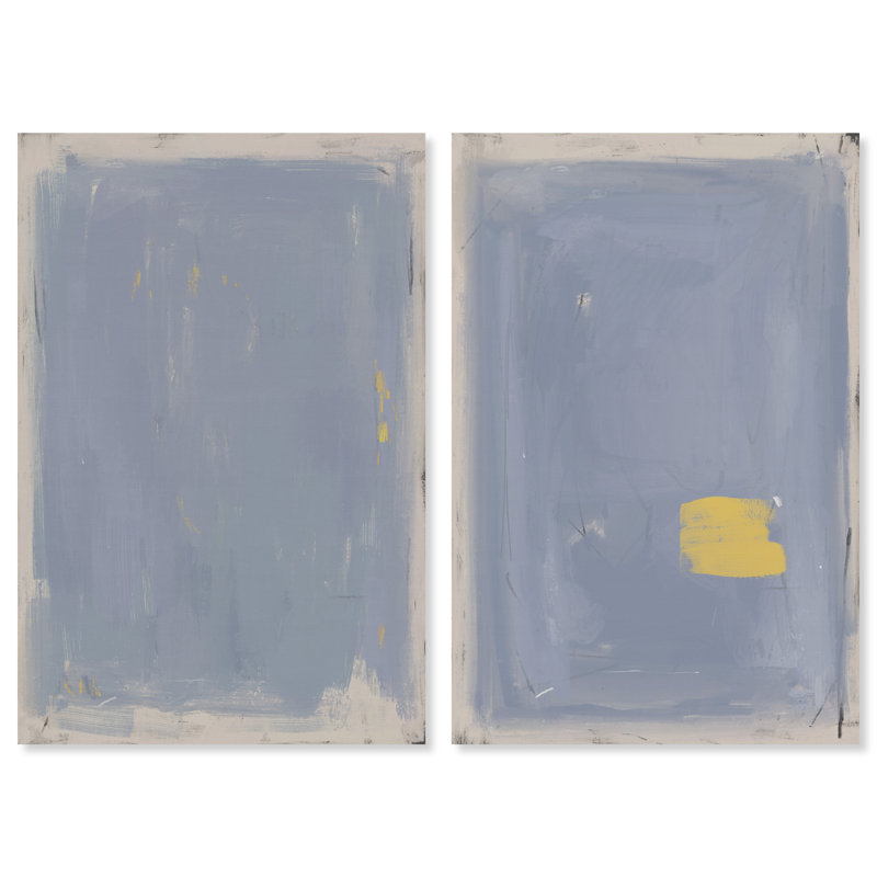 Painted Morning Set Set by Oliver Gal, 30" H x 20" W, Gallery Wrapped