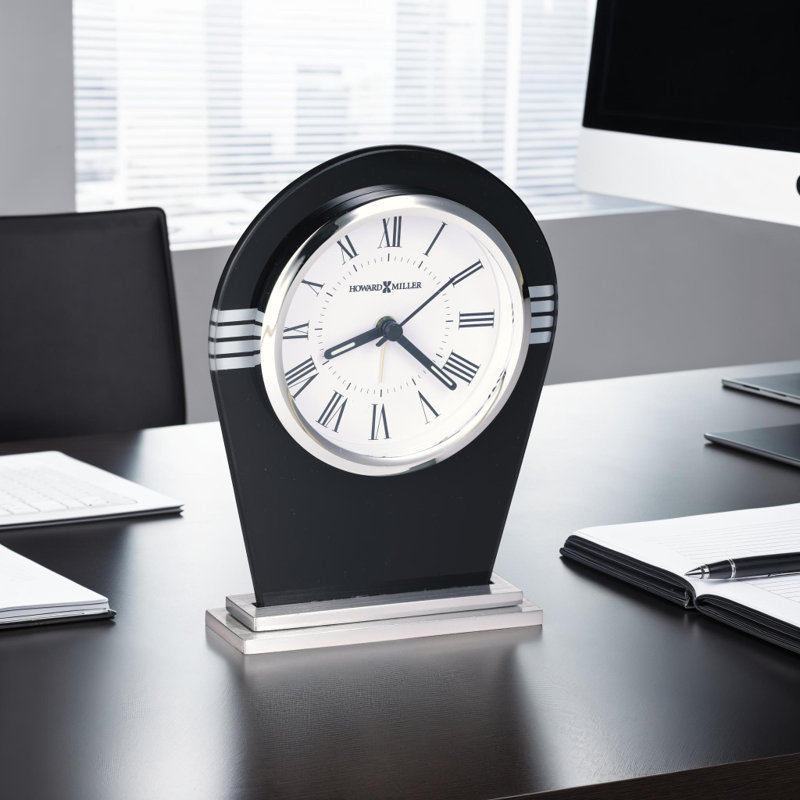 Howard Miller Shadowline Tabletop Clock