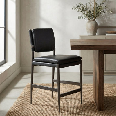 Chaise de comptoir Wooster