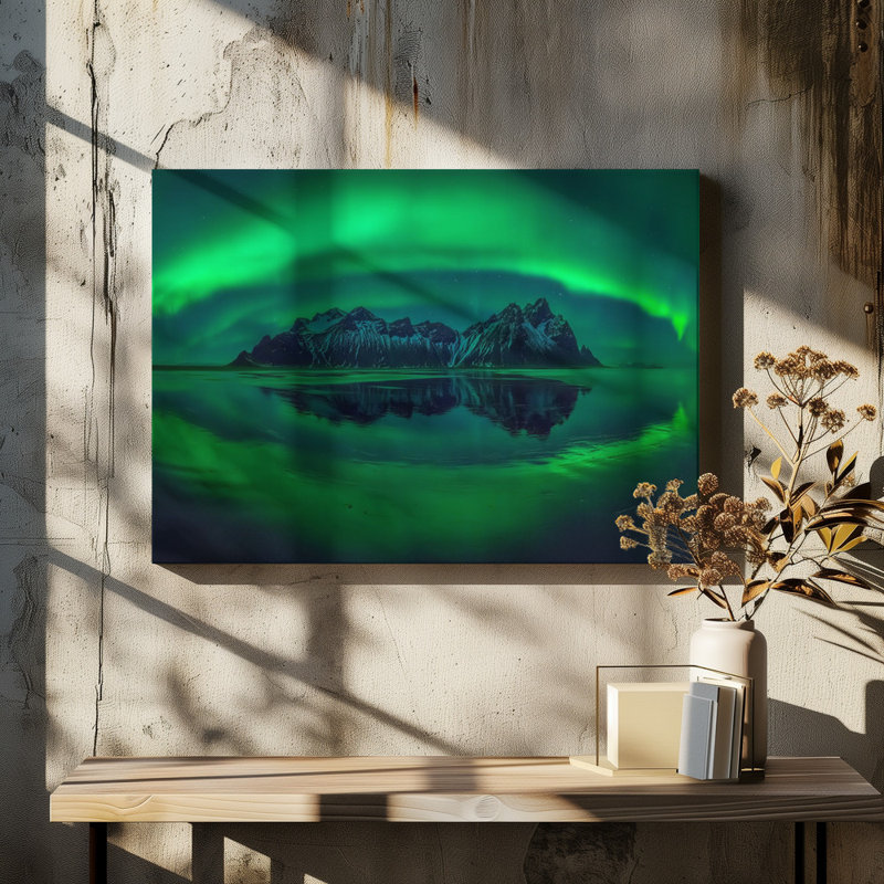 1 Piece Wrapped Canvas Wall Art