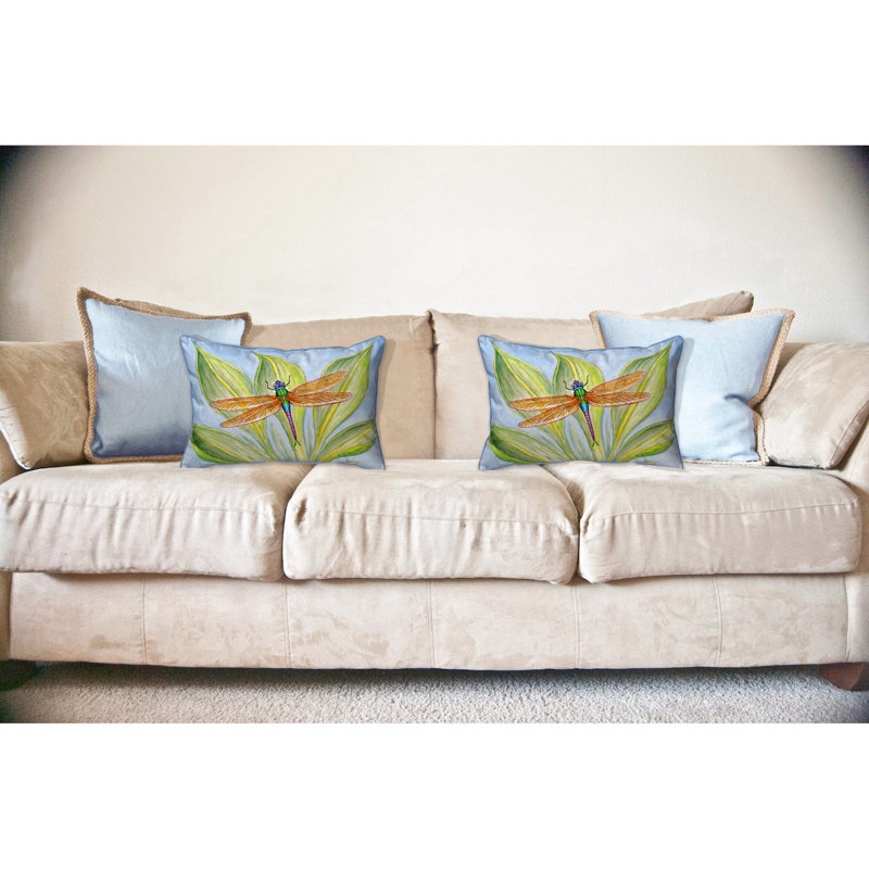 Dick's Outdoor Rectangular Pillow Cover & Insert, Large