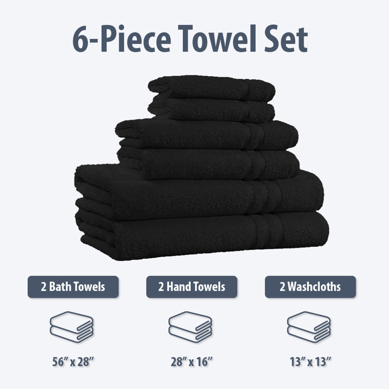 Plush Mulit-Size Set, Black