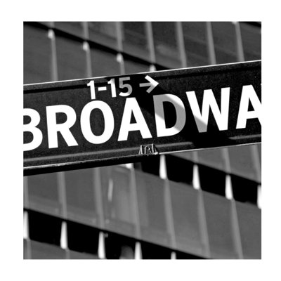 Streets Of New York III Print by Sofia Fox