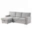 Canapé-lit modulaire avec rangement, port USB et porte-gobelets Upholstery-77747191