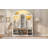 Multi-Functional Wardrobe With Shoe Racks, Clothes Hangers, And Hooks - Sturdy MDF Modern Entrance Wardrobe-713420035