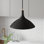 Luminaire suspendu conique à 1 lumière Cendra