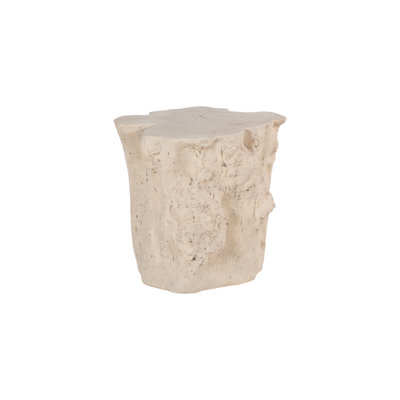 Cast Naturals Block End Table