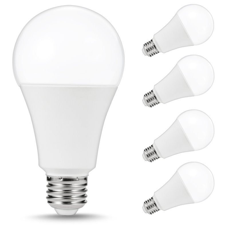 23 watts, ampoule DEL A21, à intensité variable, culot E26 / moyen (standard), 3000