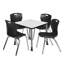 Ensemble de table de salle à manger L 42 po Romig Kee-85728462-85728468-93834277