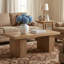 Grande table basse 47,24 "Farmhouse