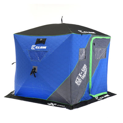 Abri thermique portatif 9 pieds pour 5 personnes X-500 Ice Team