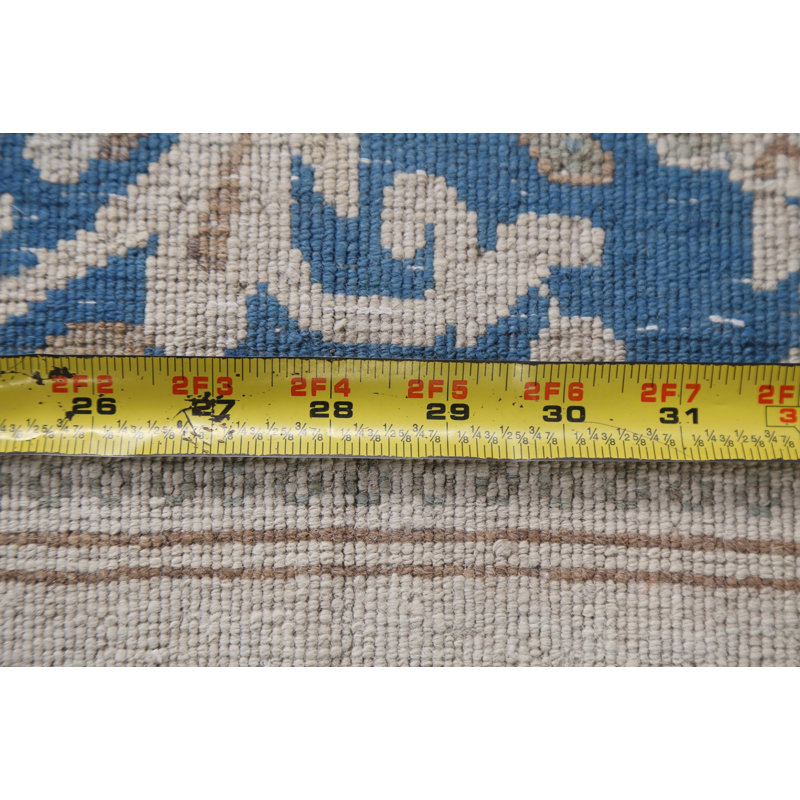 Daxon One-of-a-Kind 8'9" X 13'1" 1960s Wool Area Rug in Beige